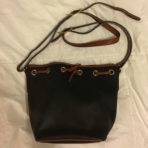 Vintage rare Bottega Venetia bucket bag